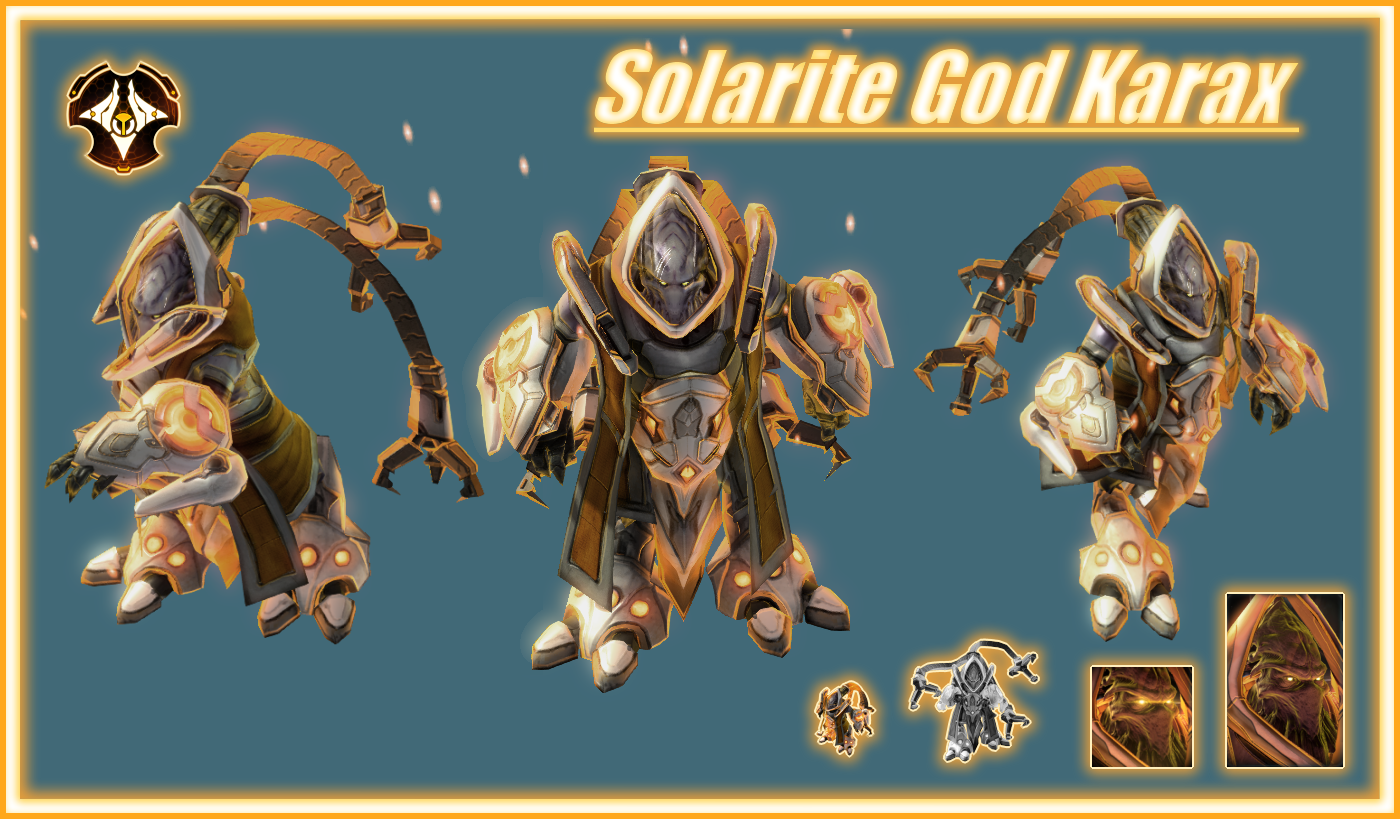 Solarite God Karax