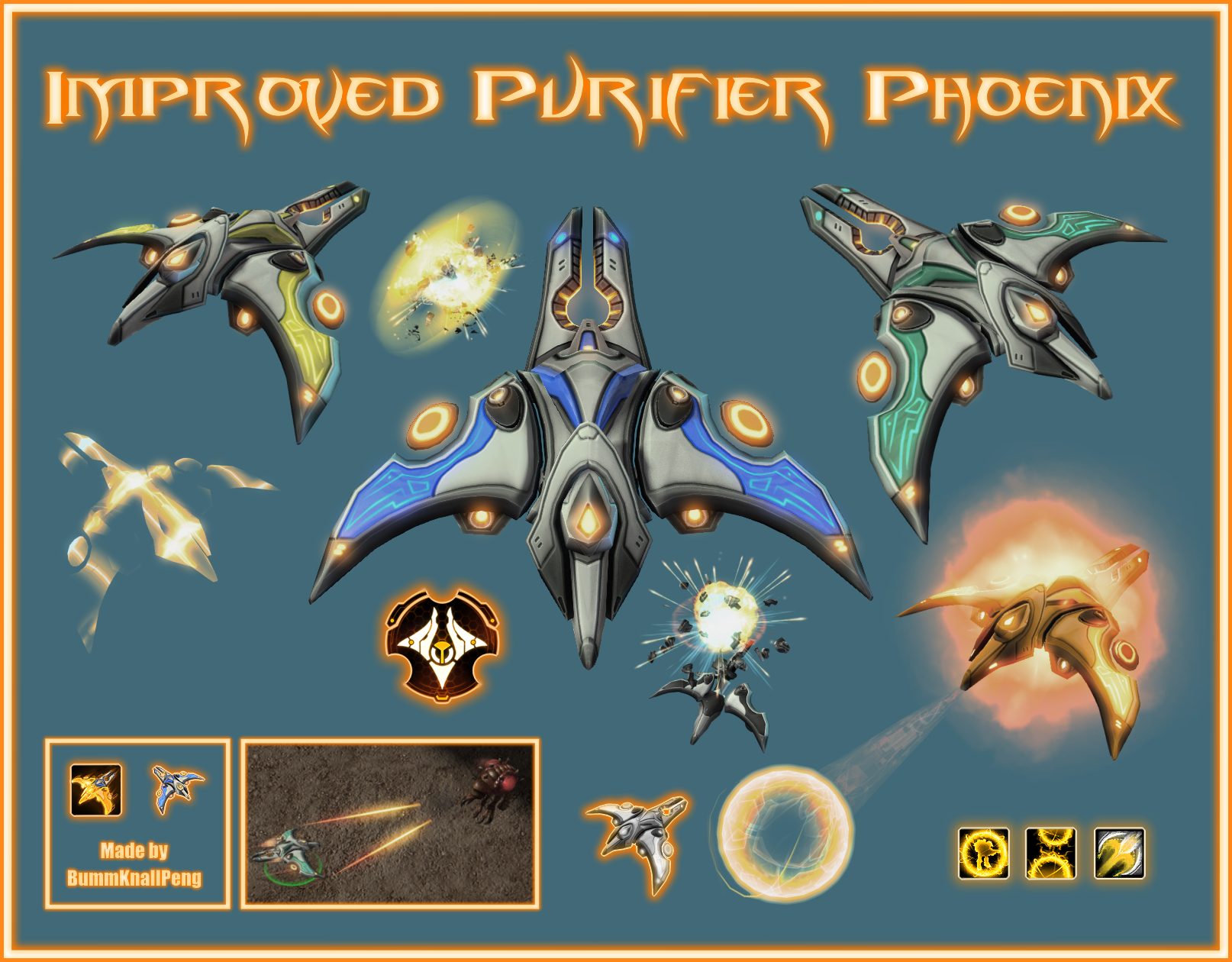 Phoenix Purifier Collection Improved