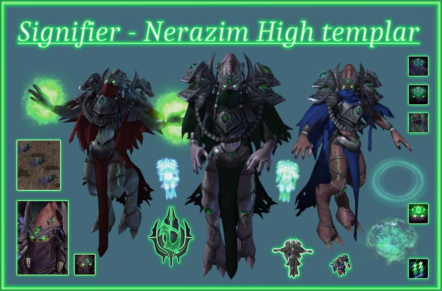 Signifier - Nerazim High Templar (Based on concept by Phill-Art)