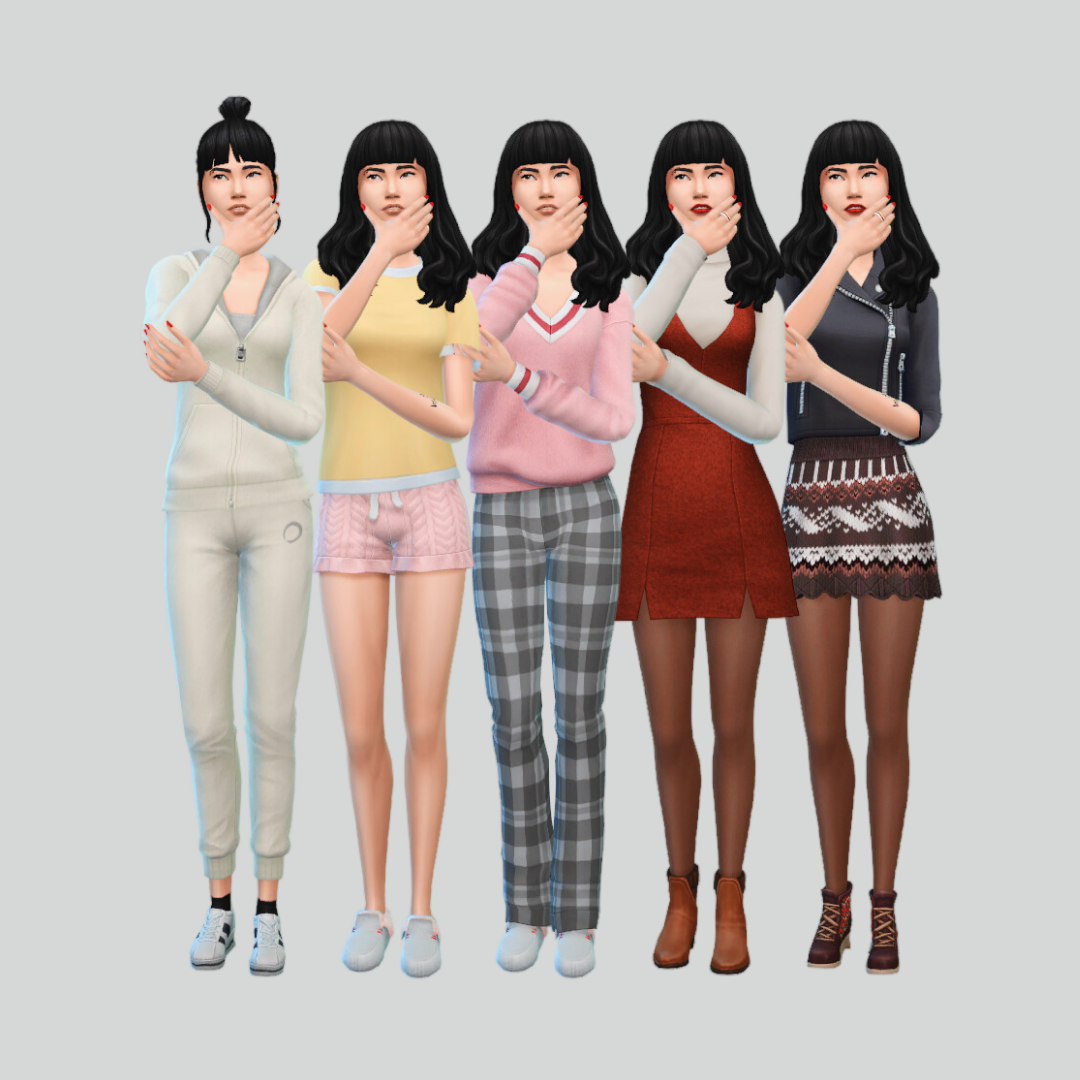 yvette lookbook 2