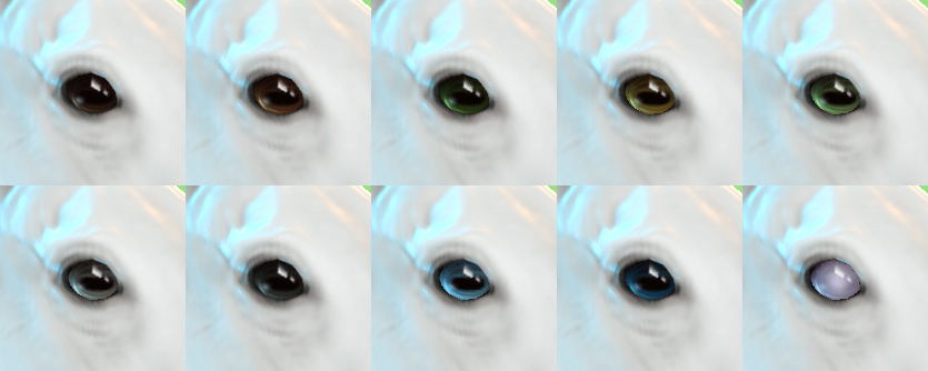 CAS in-game examples