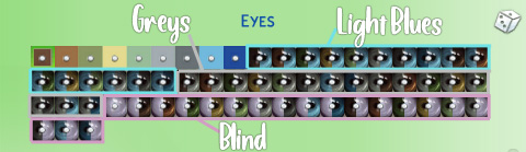 CAS Swatches with all files installed