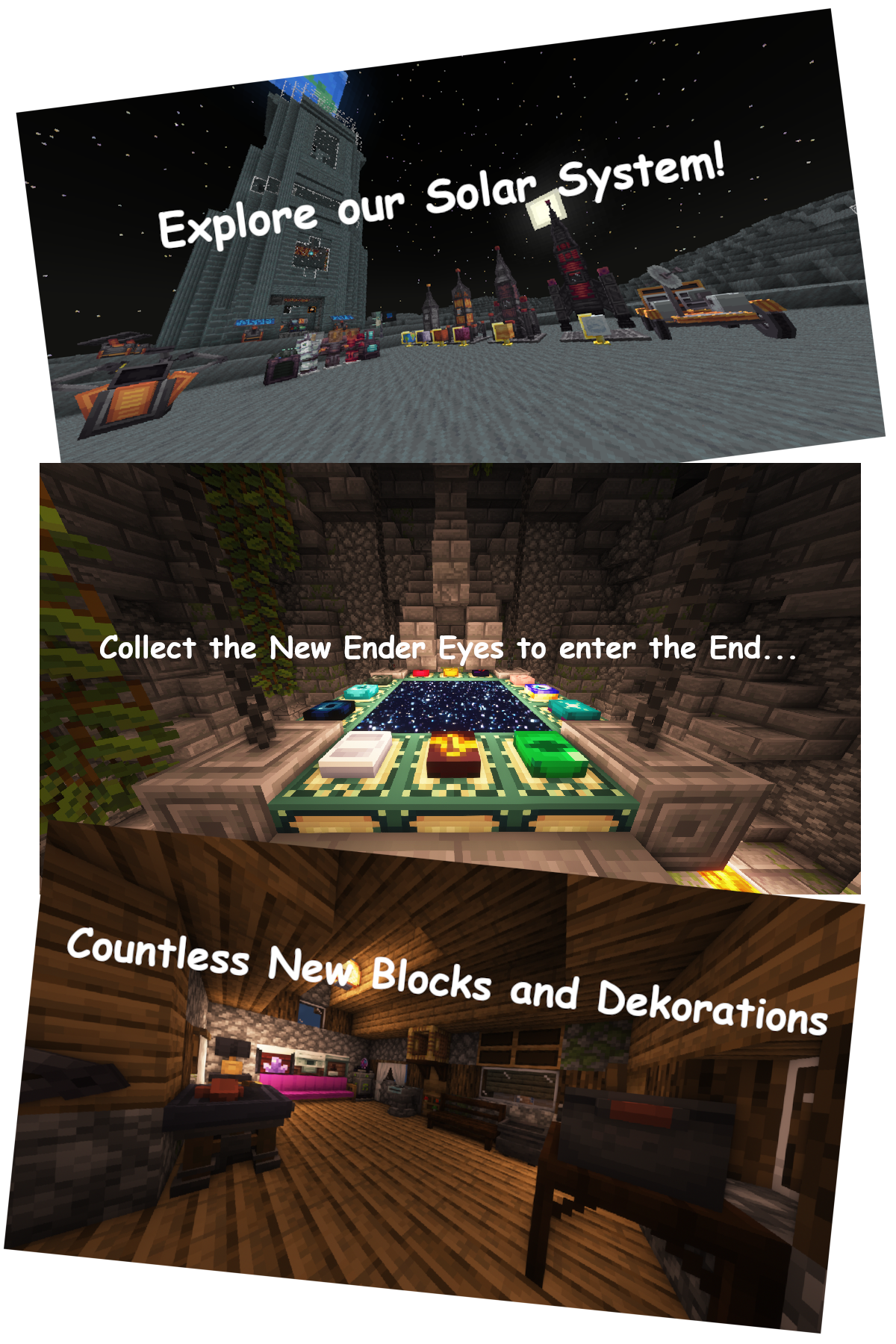 Greater Eye of Ender [FABRIC] - Minecraft Mods - CurseForge