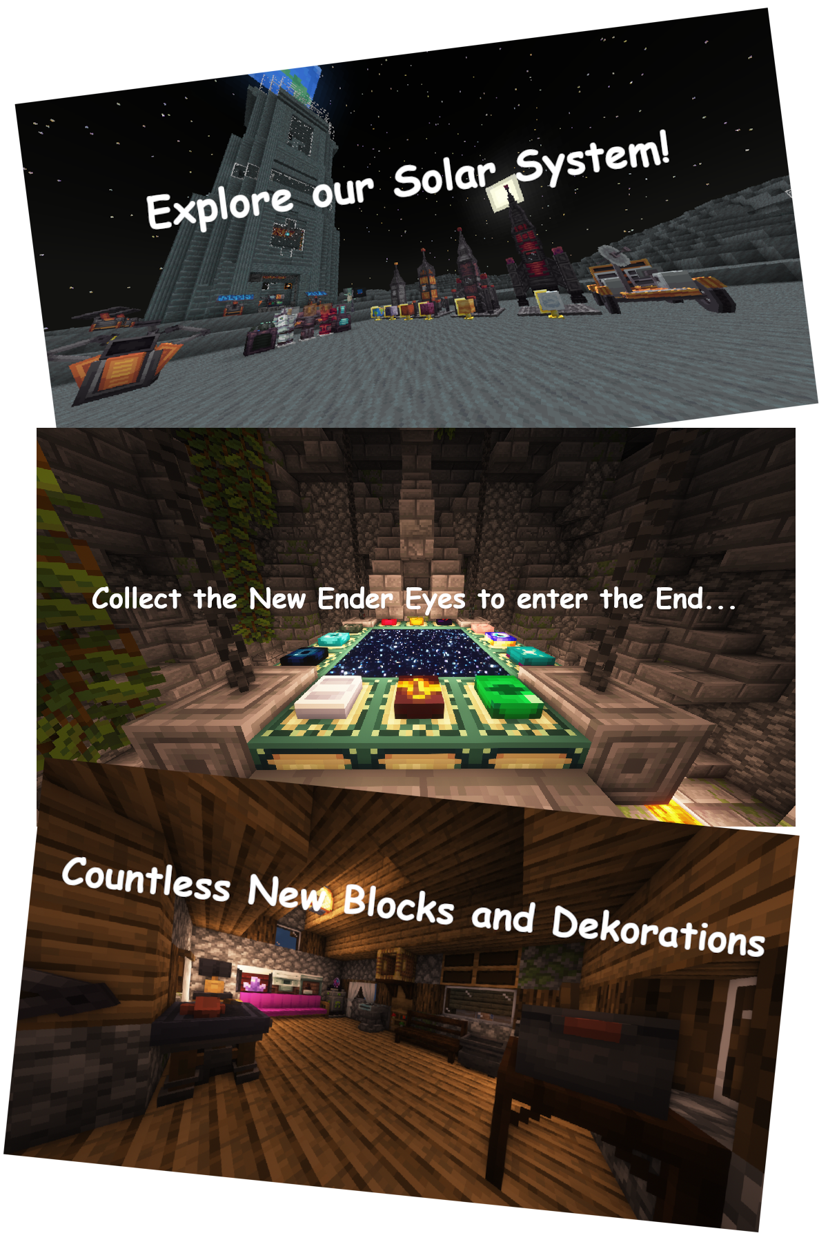 Ender Dragon Revamp - Minecraft Resource Packs - CurseForge