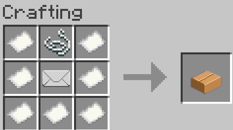 Small Pärcel Crafting