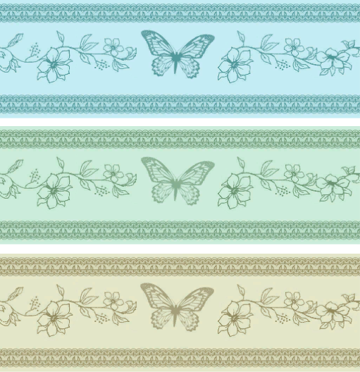 Butterfly borders