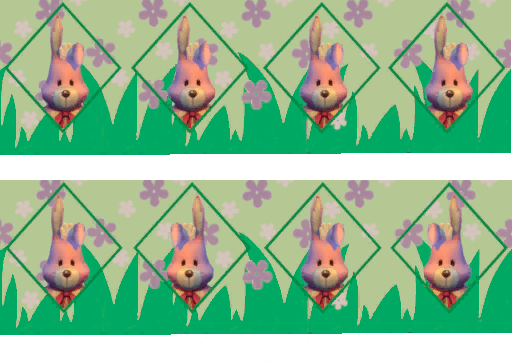 Bunny borders