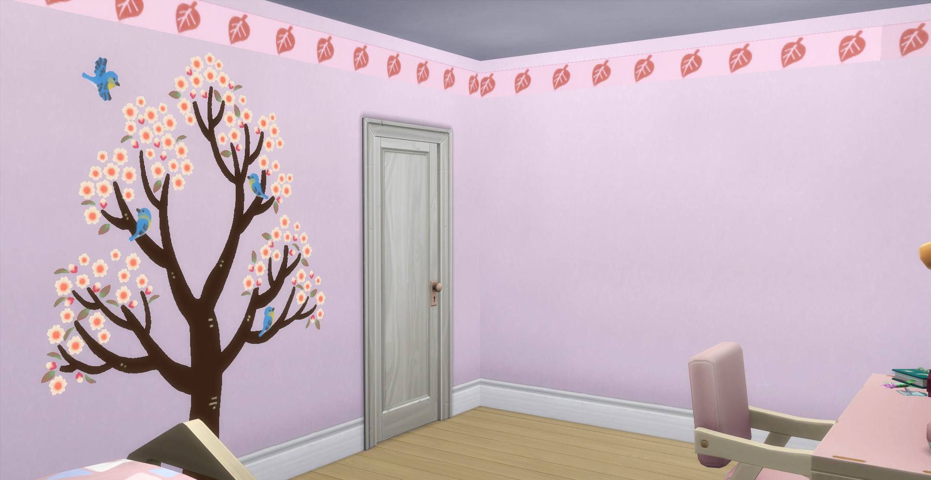 Wall Borders for All Ages Screenshots The Sims 4 Build / Buy