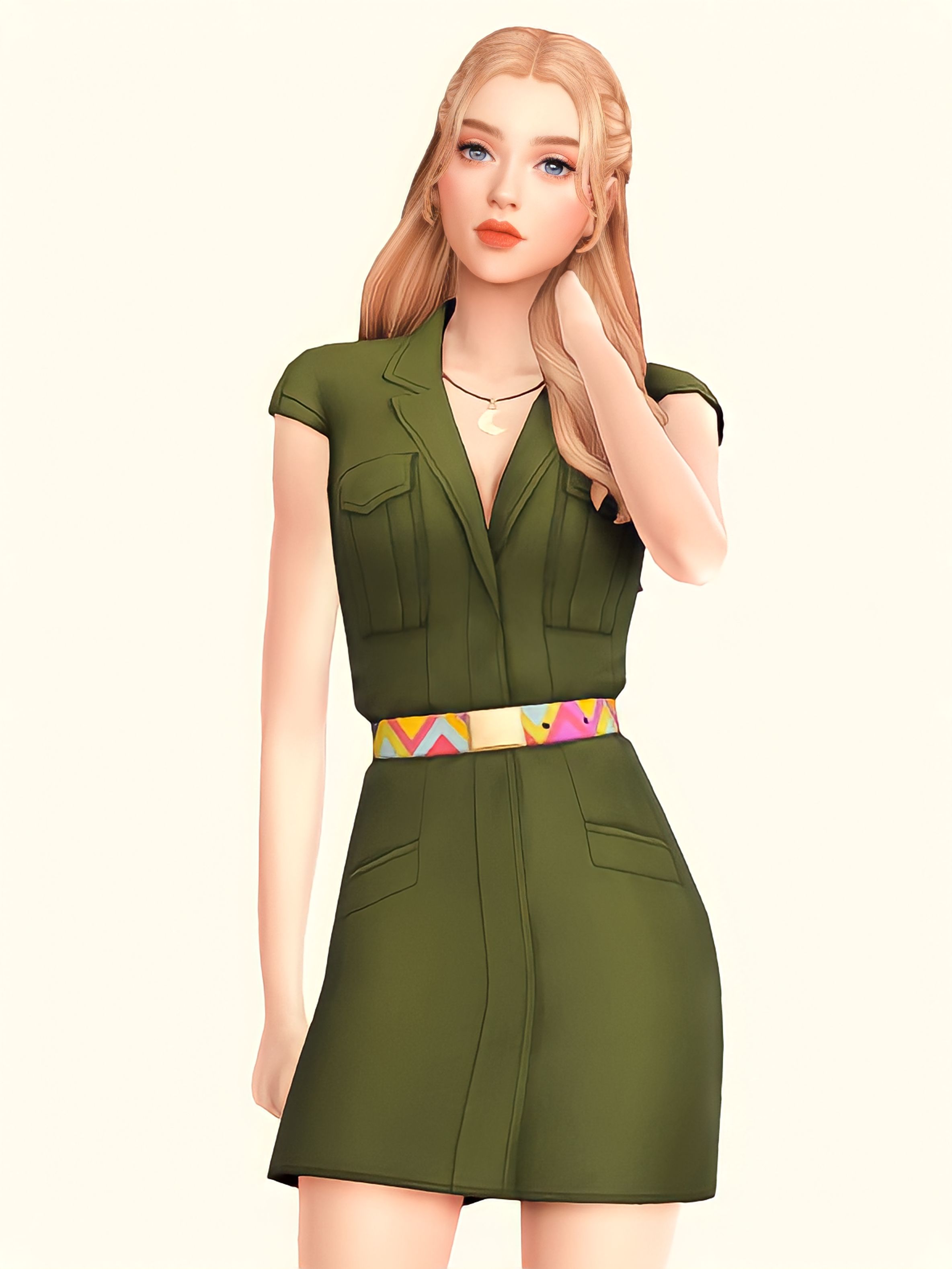 Candice Browne - Screenshots - The Sims 4 Sims / Households - CurseForge