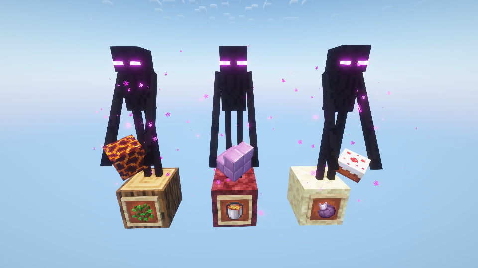 minecraft bedrock edition - Why aren't the enderman spawning in