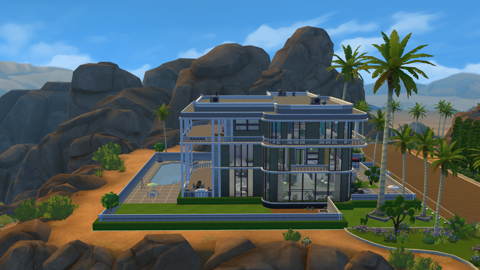 Thumbnail Side of the home