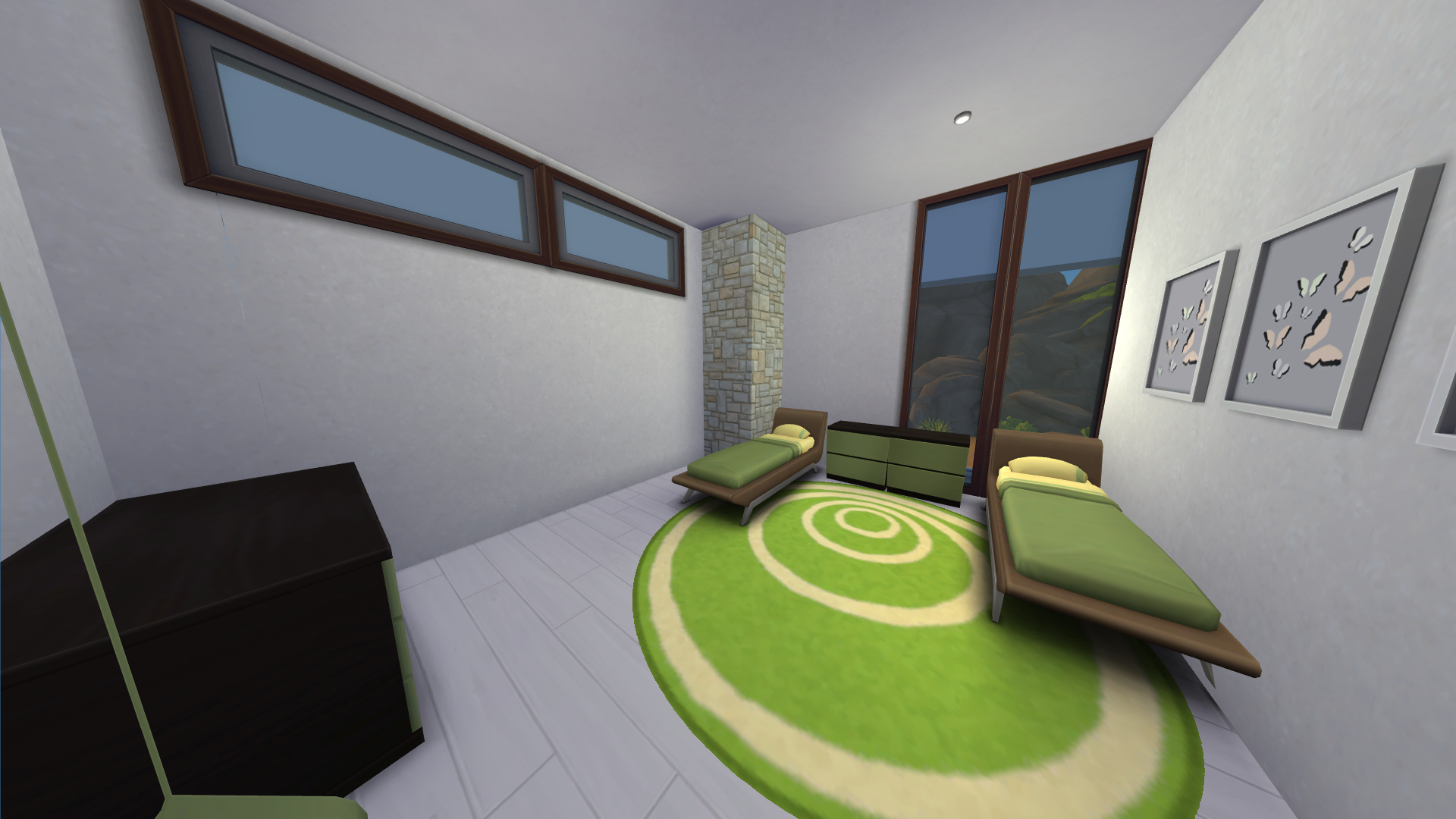 Thumbnail Secondary bedroom 2 is next to the primary suite and has space for two