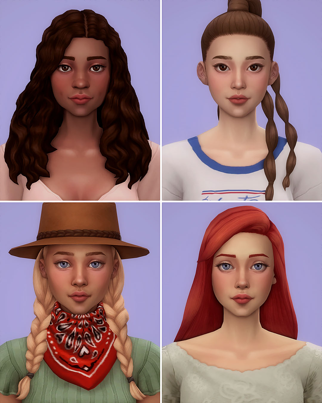 4 sims