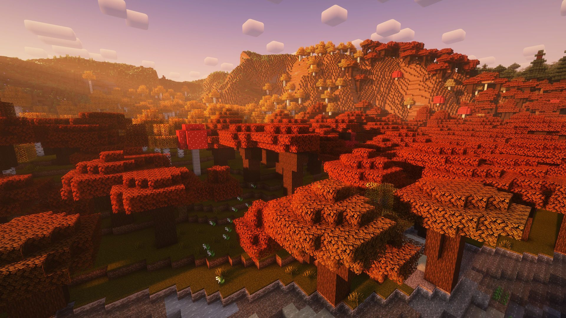 Autumn Biomes - Minecraft Resource Packs - CurseForge