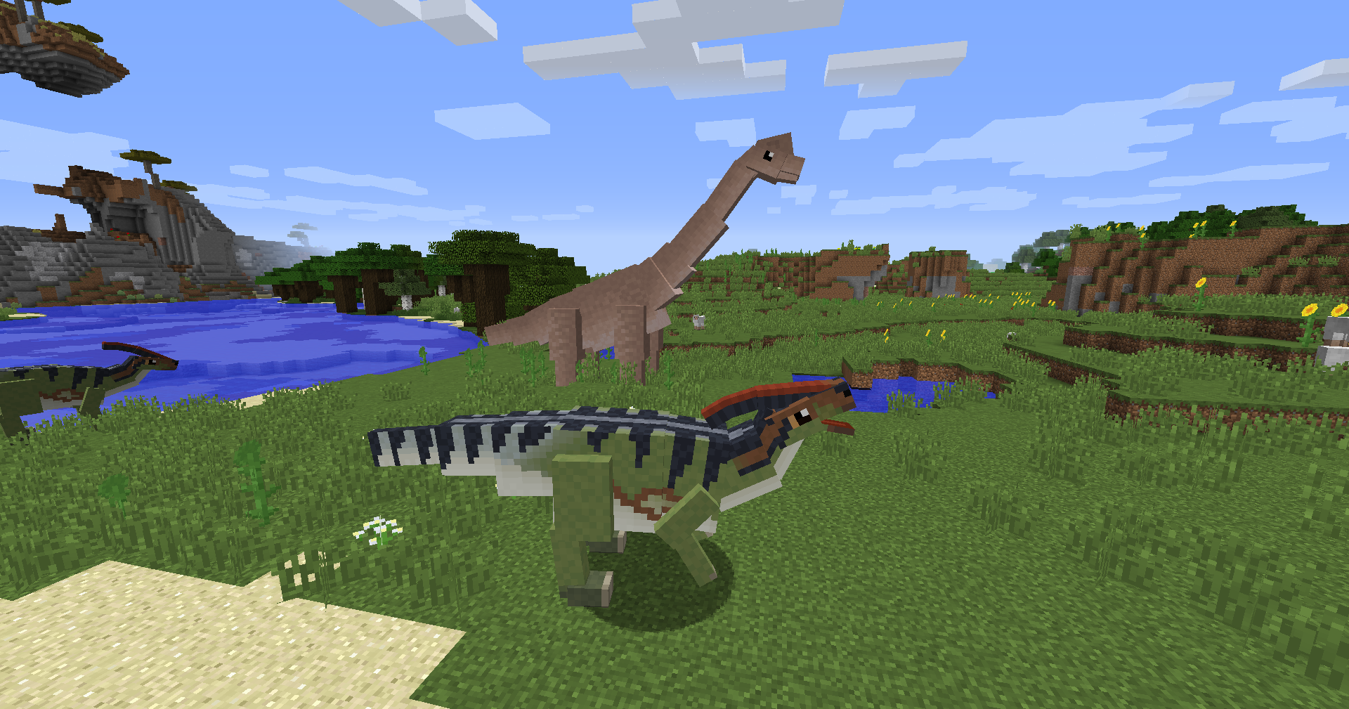 Jurassic Park Reskin (For Fossils and Archaeology Revival