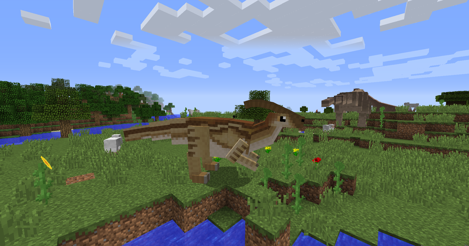 Jurassic Park Reskin (For Fossils and Archaeology Revival