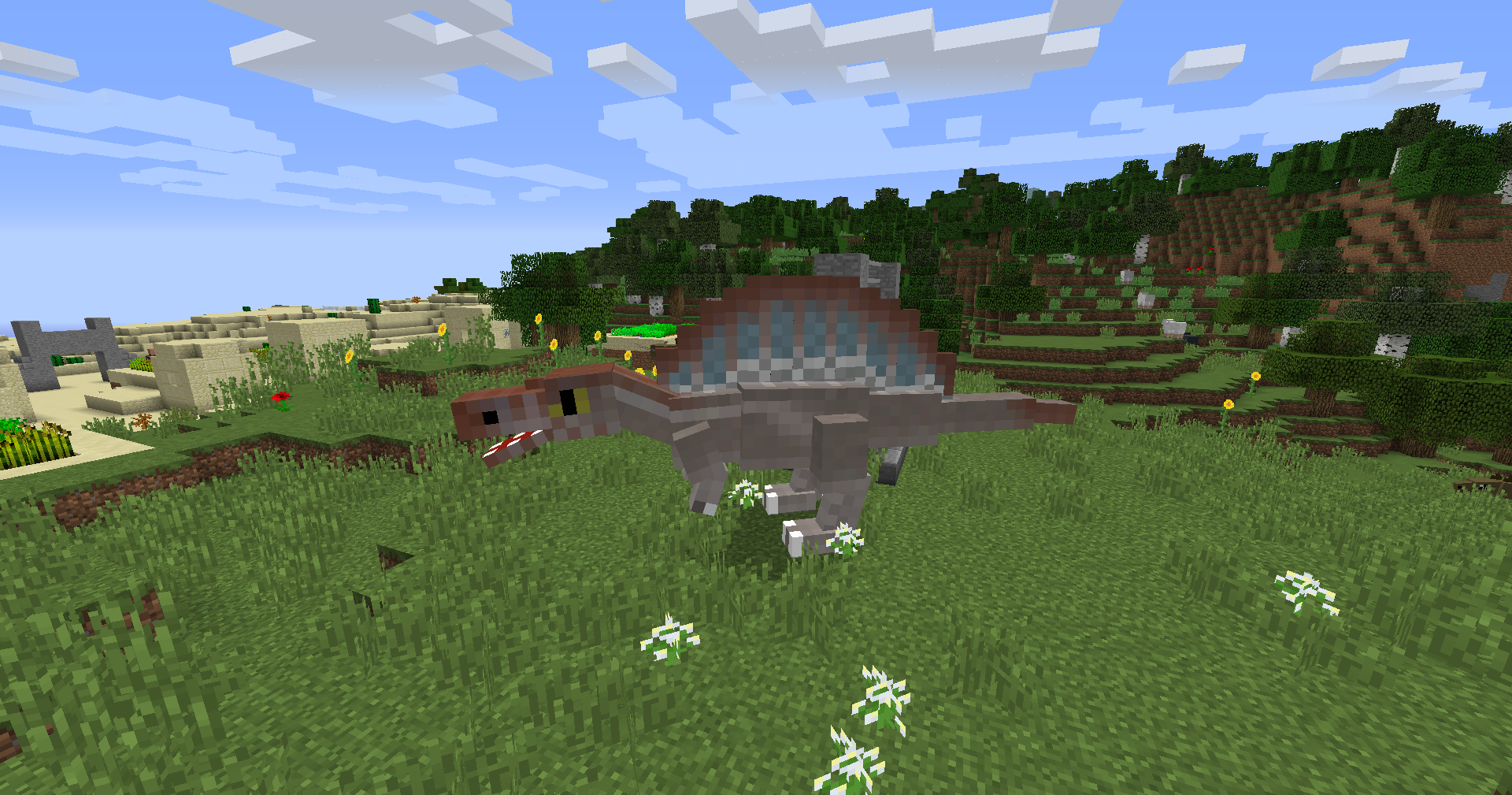 Jurassic Park Reskin (For Fossils and Archaeology Revival