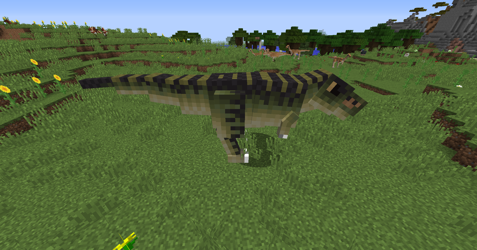 Jurassic Park Reskin (For Fossils and Archaeology Revival