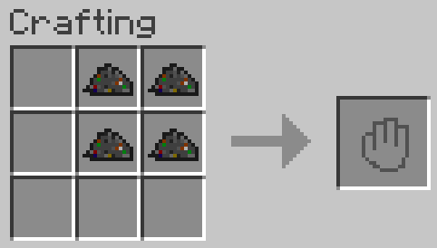 Pickpocket recipe with 4 trash pieces