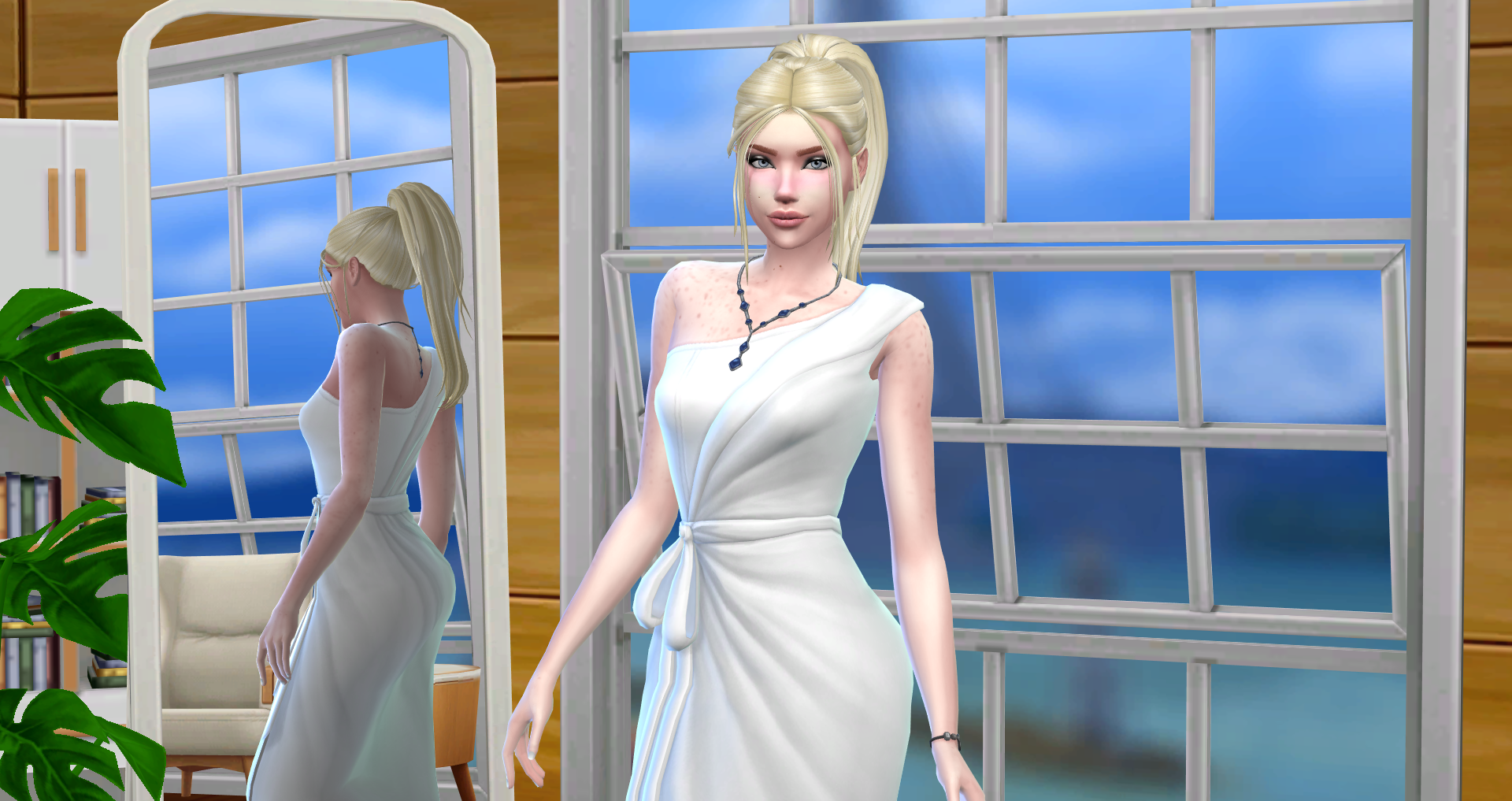 Gabrielle Lablonde The Model Screenshots The Sims 4 Sims Households Curseforge 