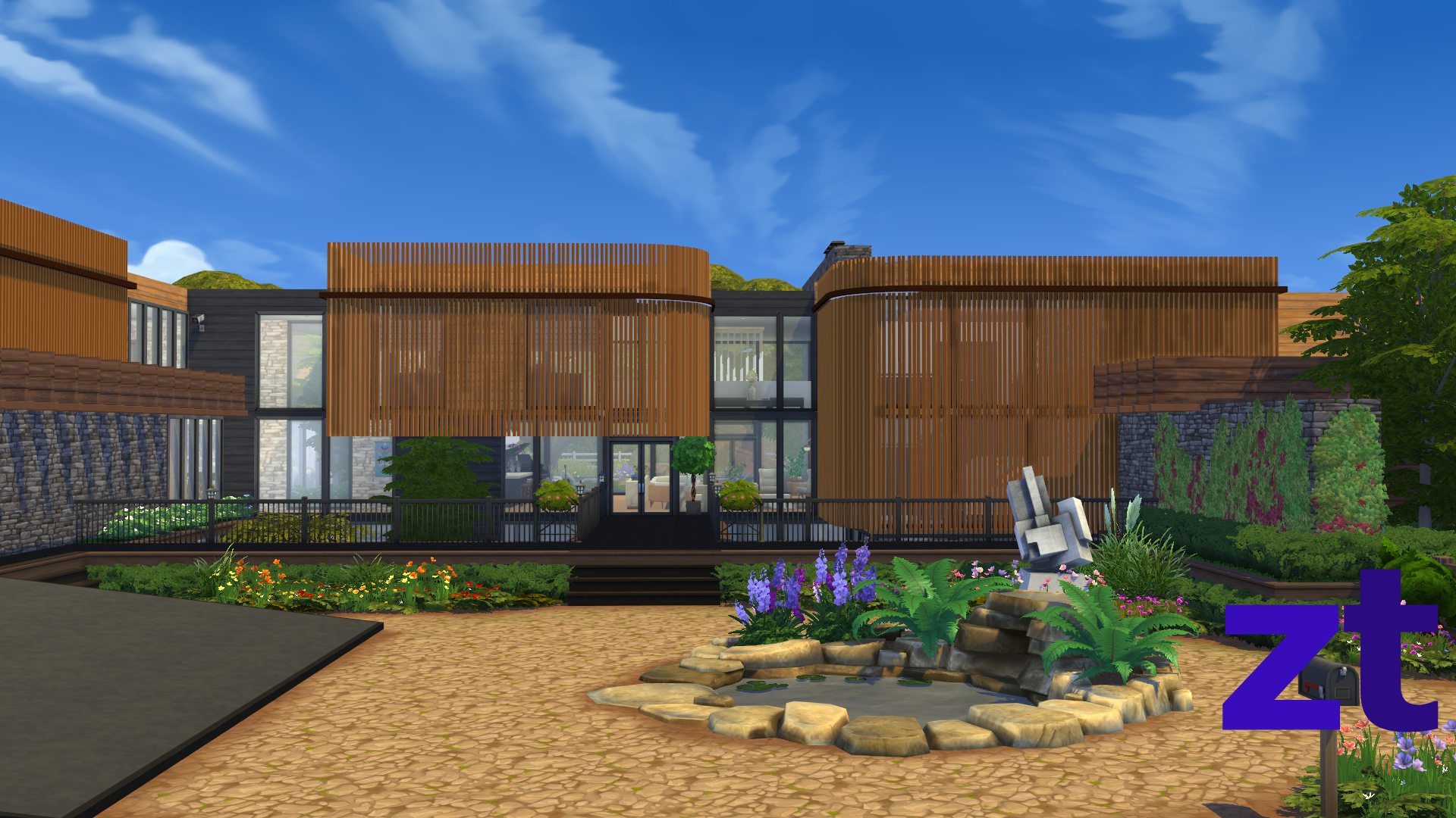 Thumbnail Modern Ranch - Exterior