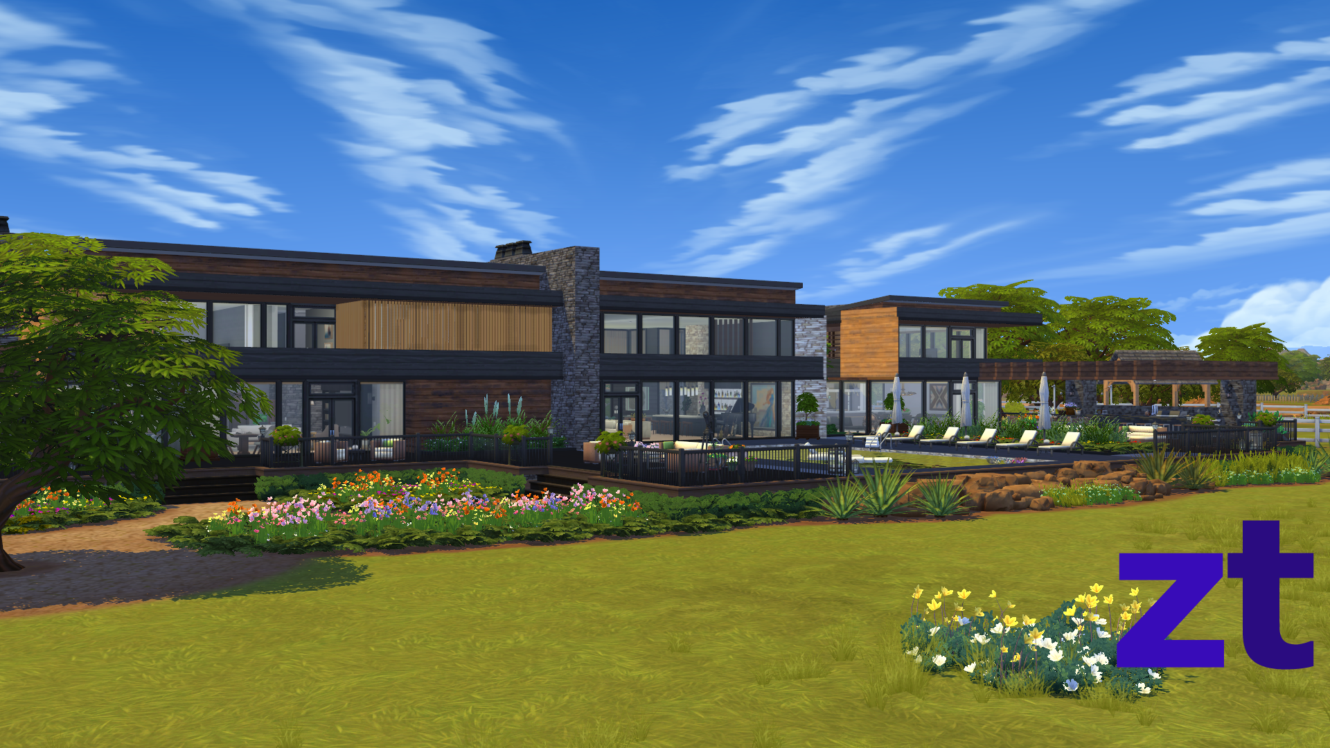 Thumbnail Modern Ranch - Exterior