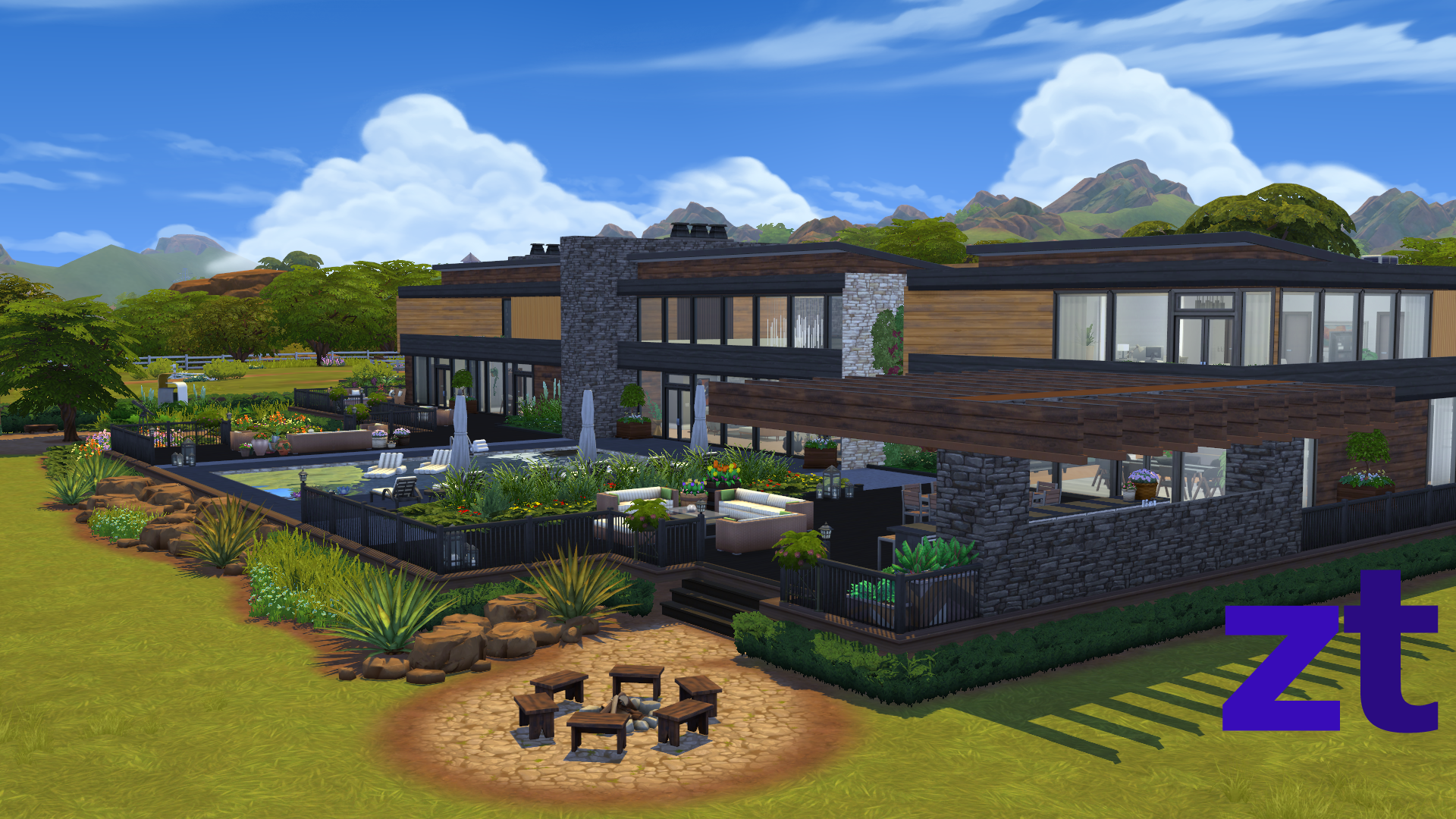 Thumbnail Modern Ranch - Exterior