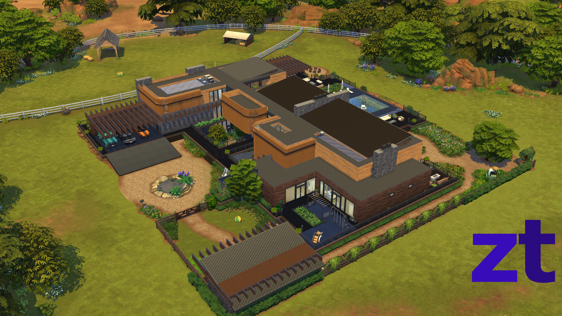 Thumbnail Modern Ranch - Exterior