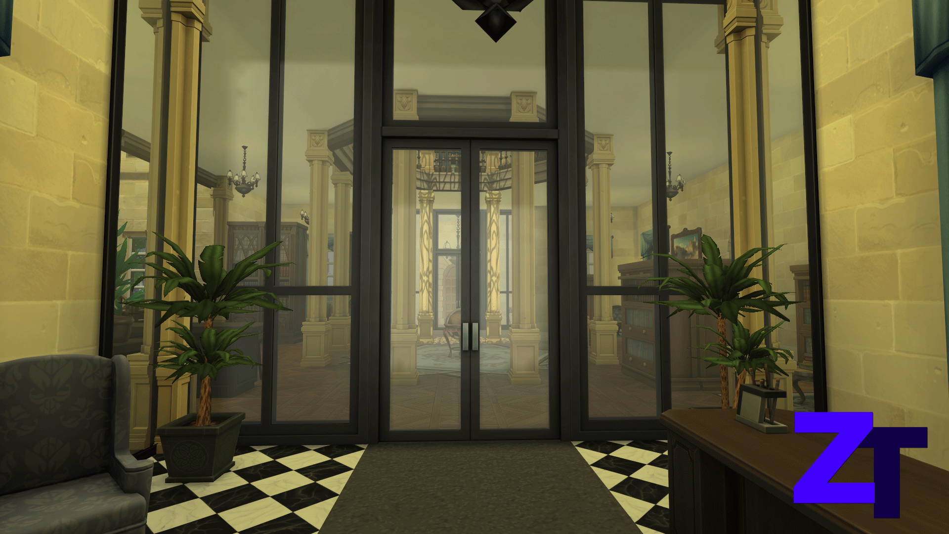 ZT Laurel Library 2.0 - Screenshots - The Sims 4 Rooms / Lots - CurseForge