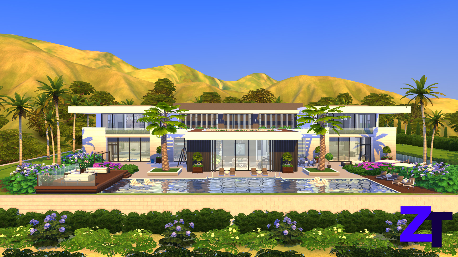Thumbnail Modern Mansion III - Exterior