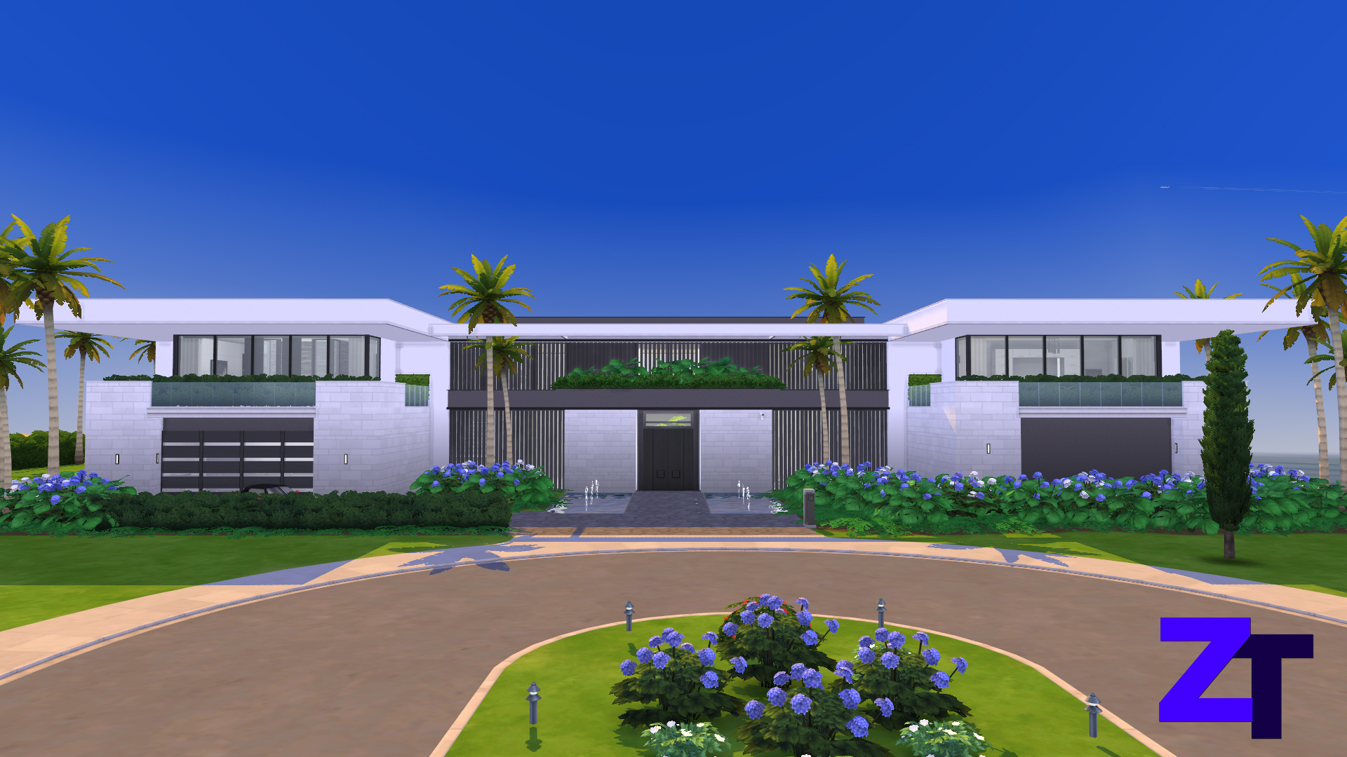 Thumbnail Modern Mansion III - Exterior