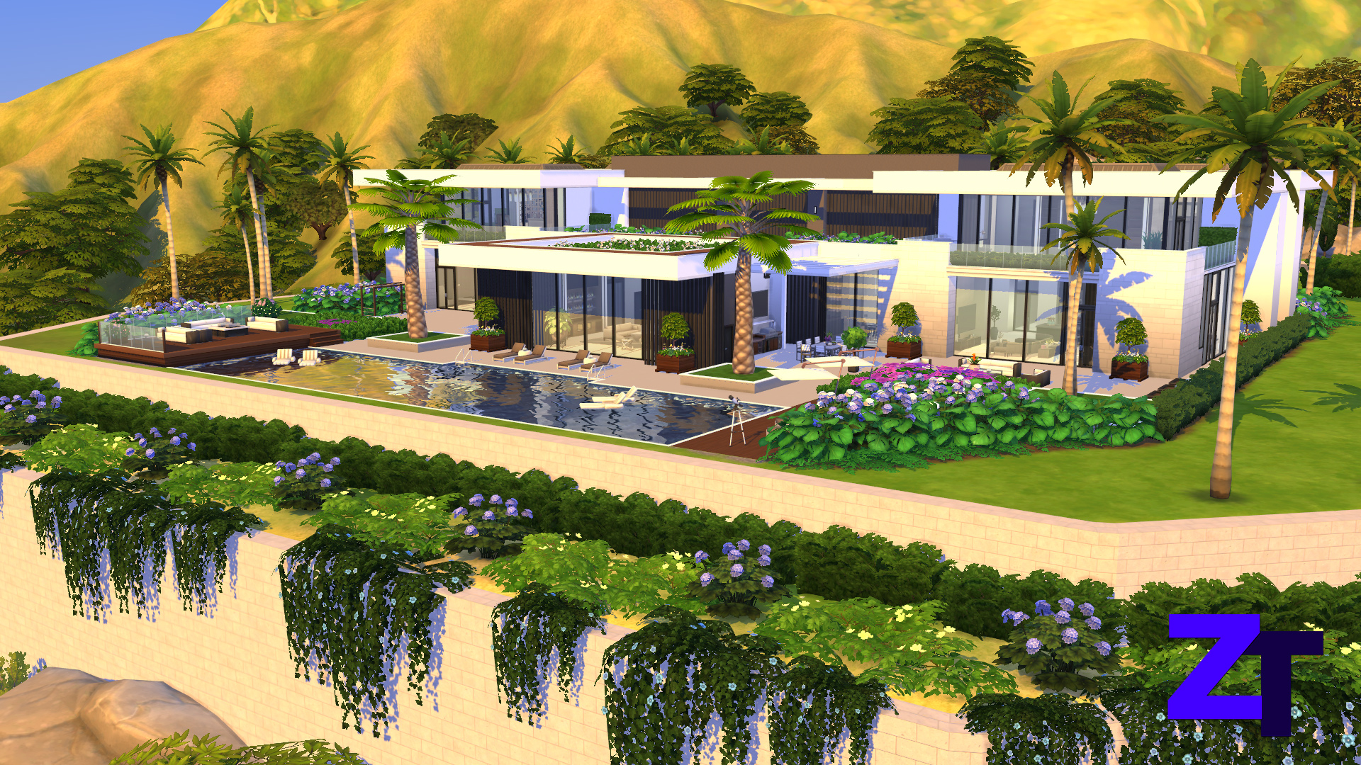 Thumbnail Modern Mansion III - Exterior