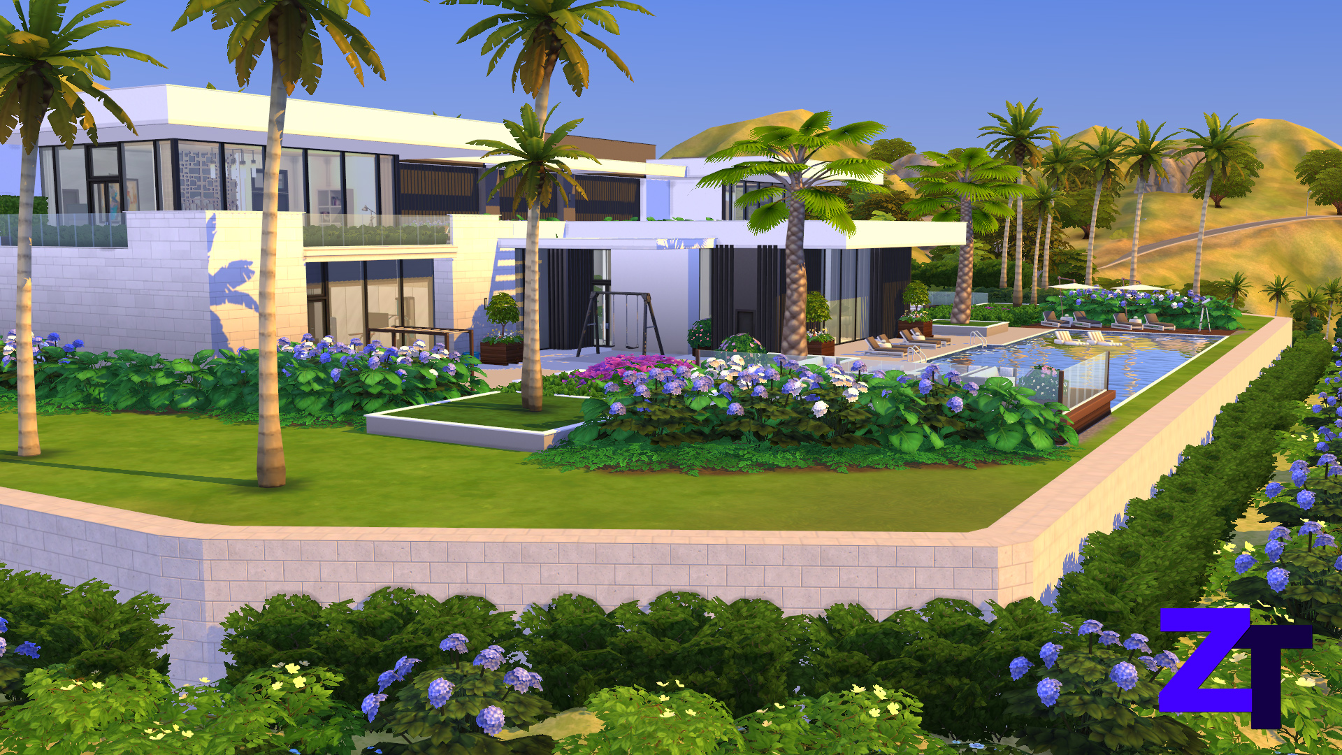 Thumbnail Modern Mansion III - Exterior