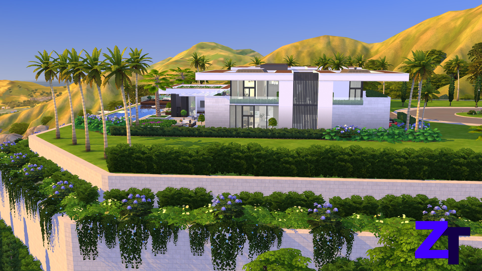 Thumbnail Modern Mansion III - Exterior