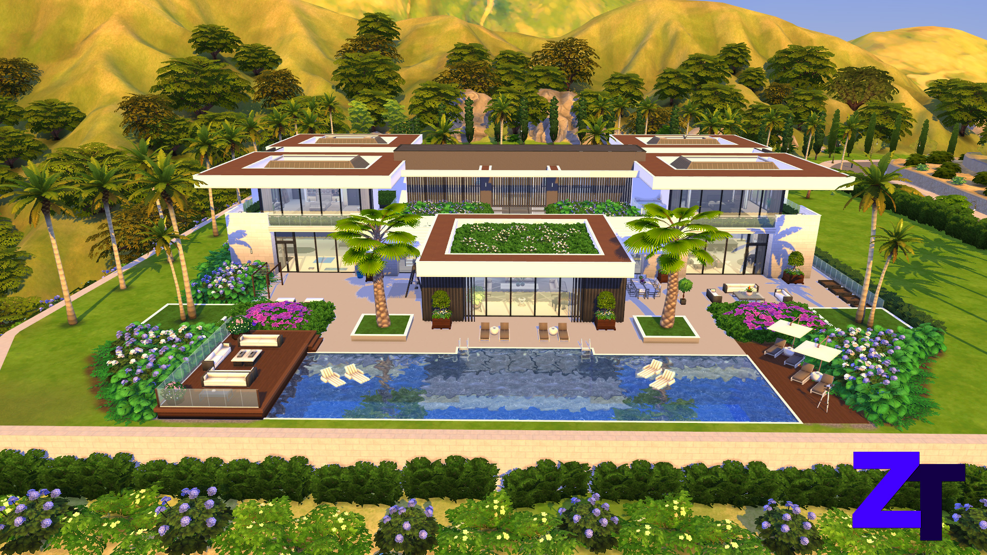 Thumbnail Modern Mansion III - Exterior