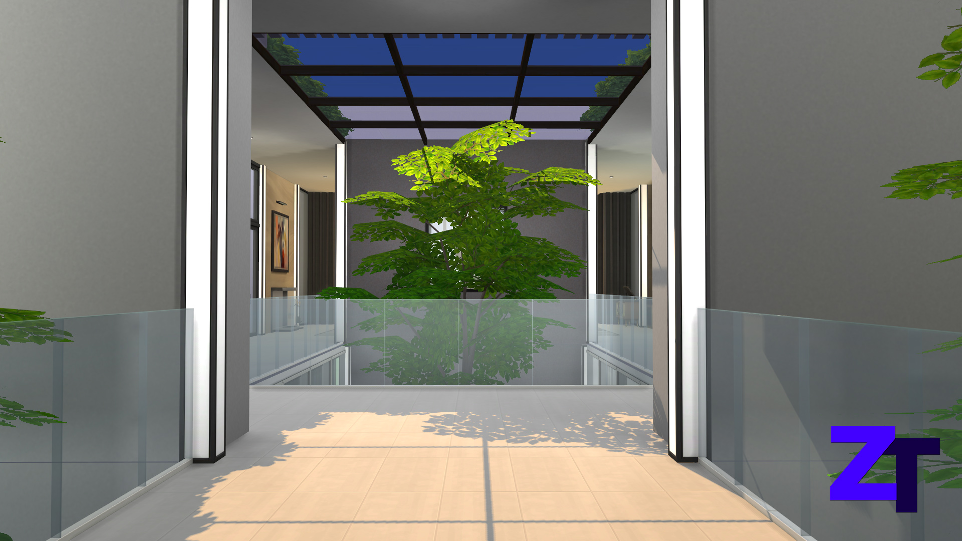Thumbnail Modern Mansion III - Interior