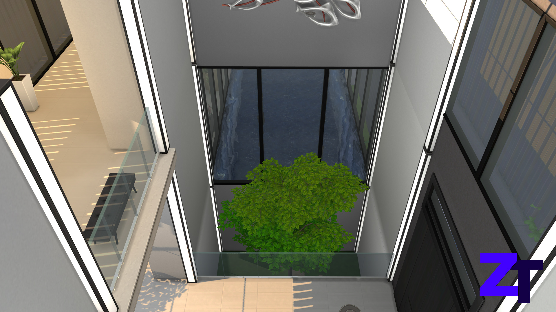 Thumbnail Modern Mansion III - Interior