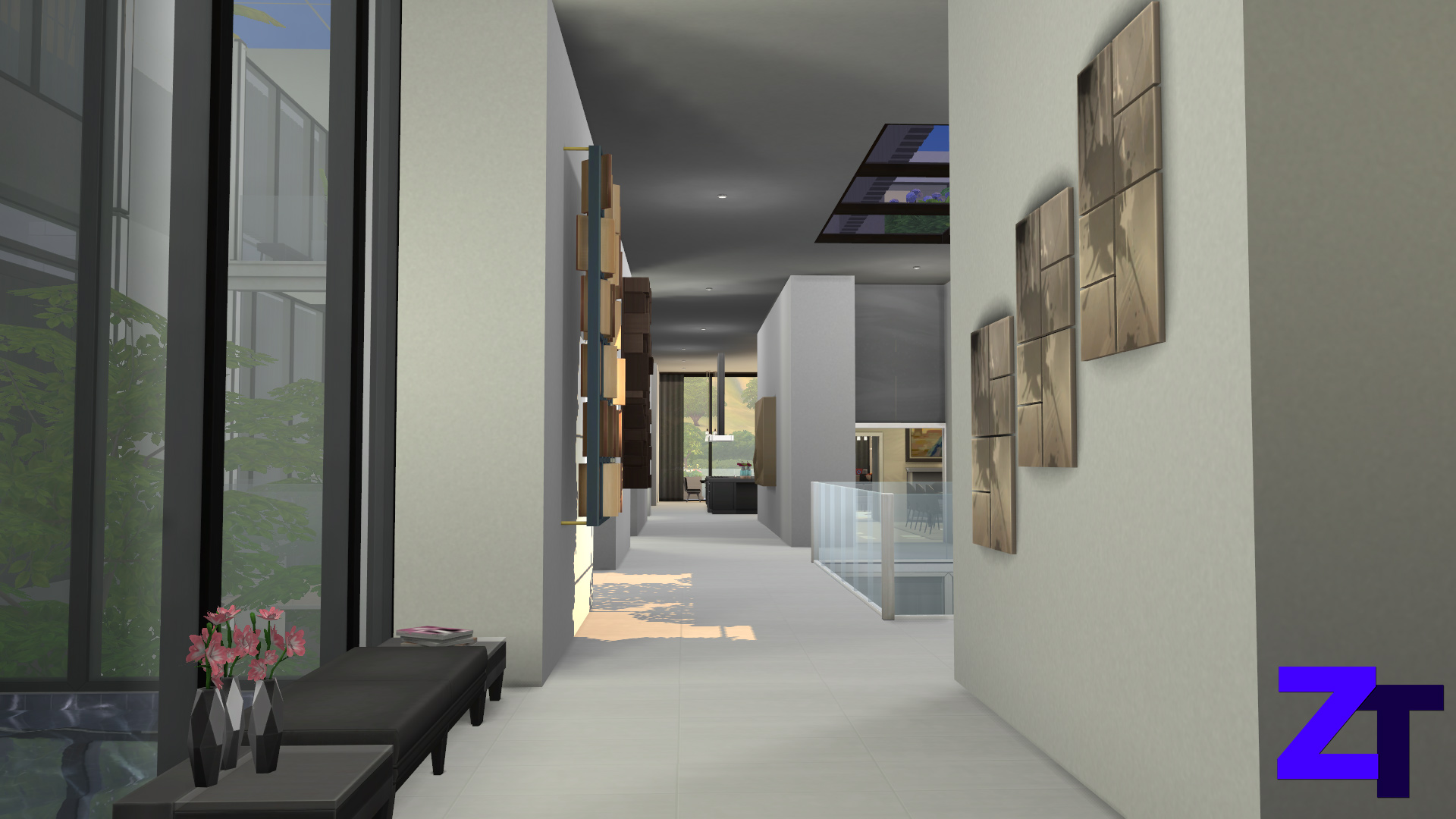 Thumbnail Modern Mansion III - Interior
