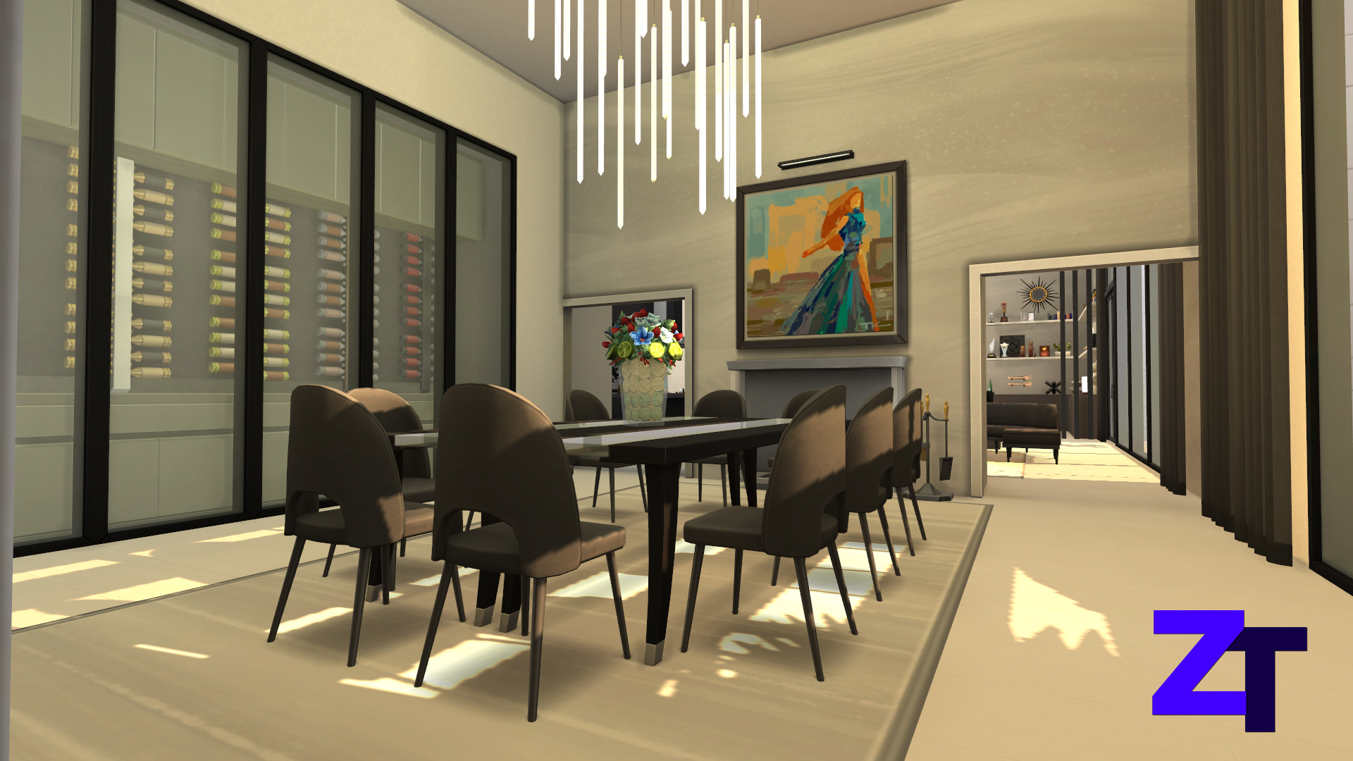 Thumbnail Modern Mansion III - Interior