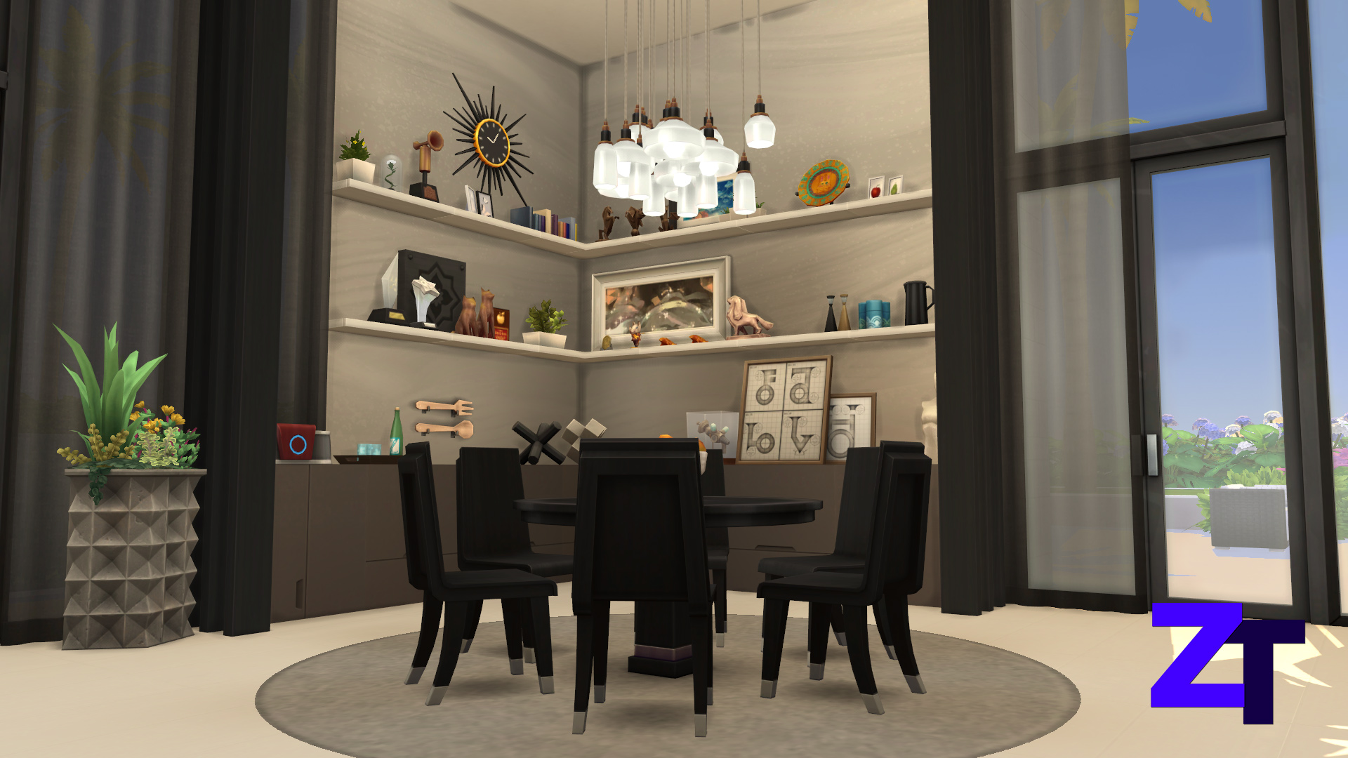 Thumbnail Modern Mansion III - Interior