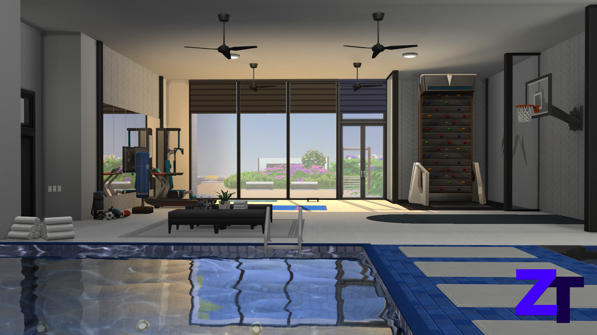 Thumbnail Modern Mansion III - Interior
