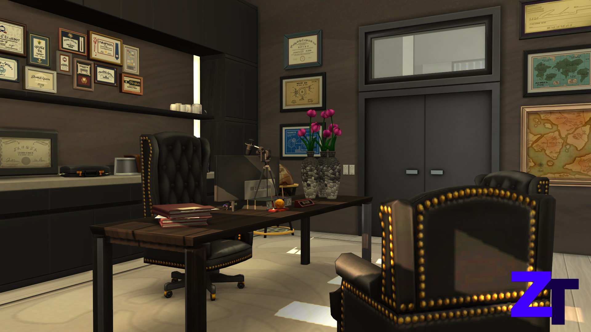 Thumbnail Modern Mansion III - Interior