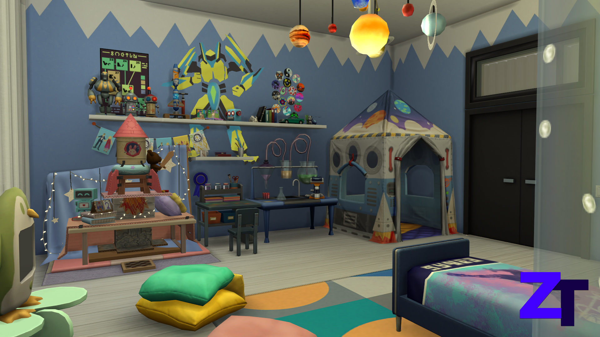 Thumbnail Modern Mansion III - Interior