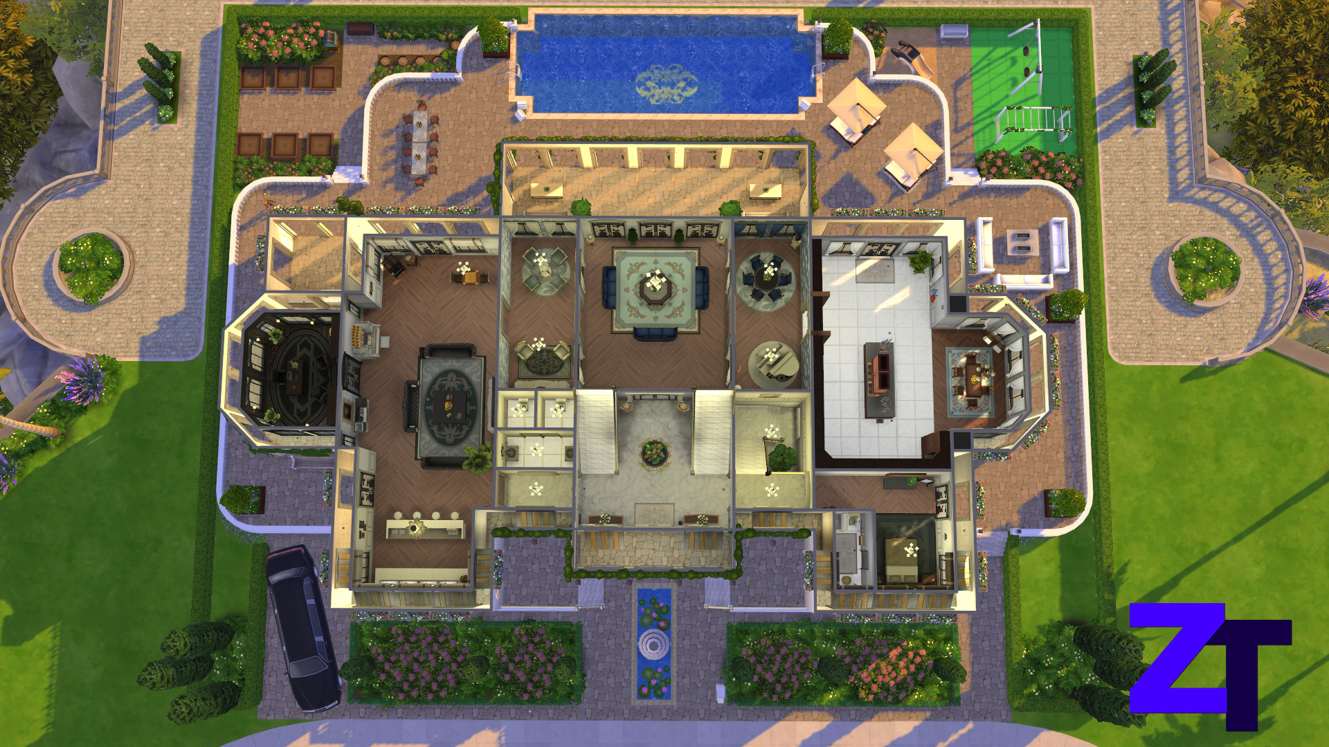 Thumbnail The Ward Den 2.0 - Floorplan main level