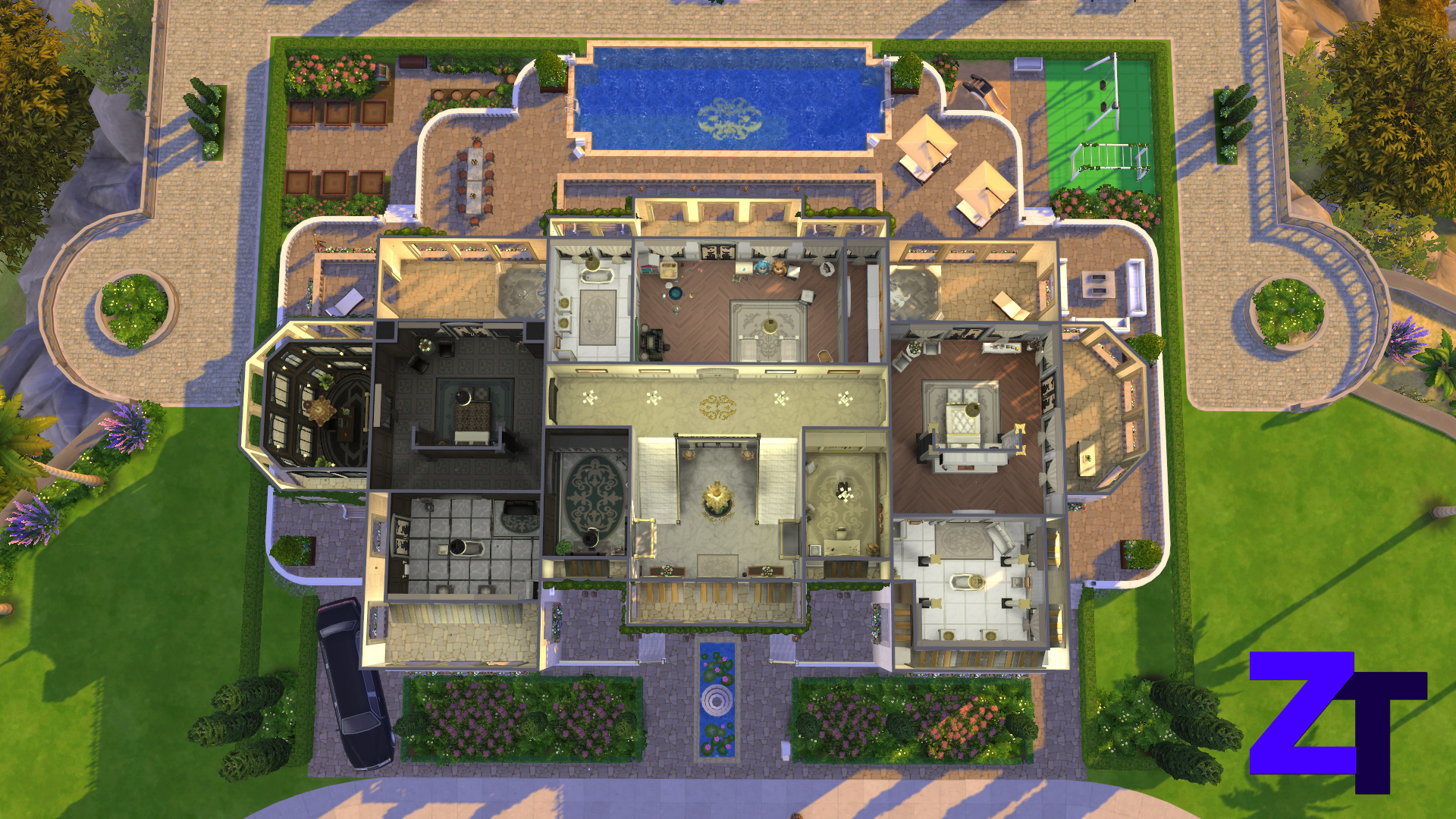 Thumbnail The Ward Den 2.0 - Floorplan upper level