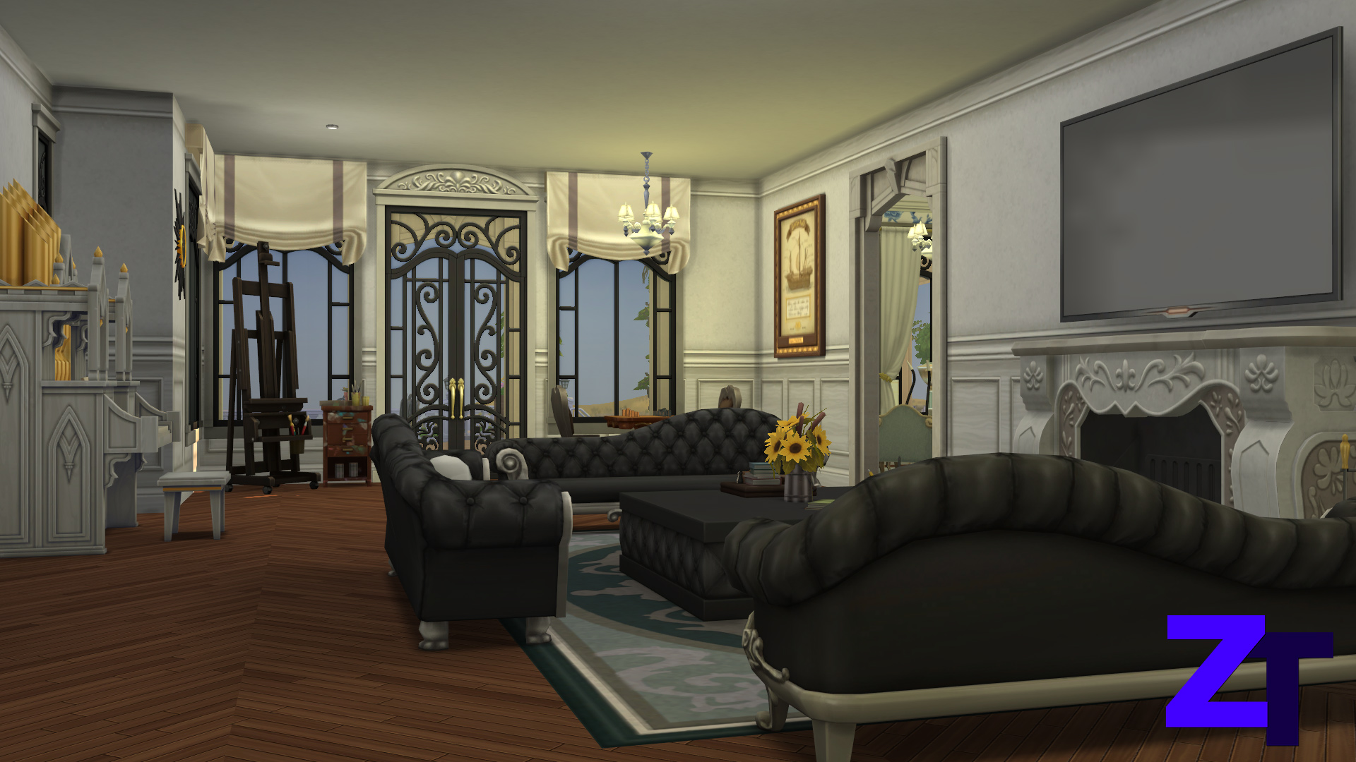 Thumbnail The Ward Den 2.0 - Interior