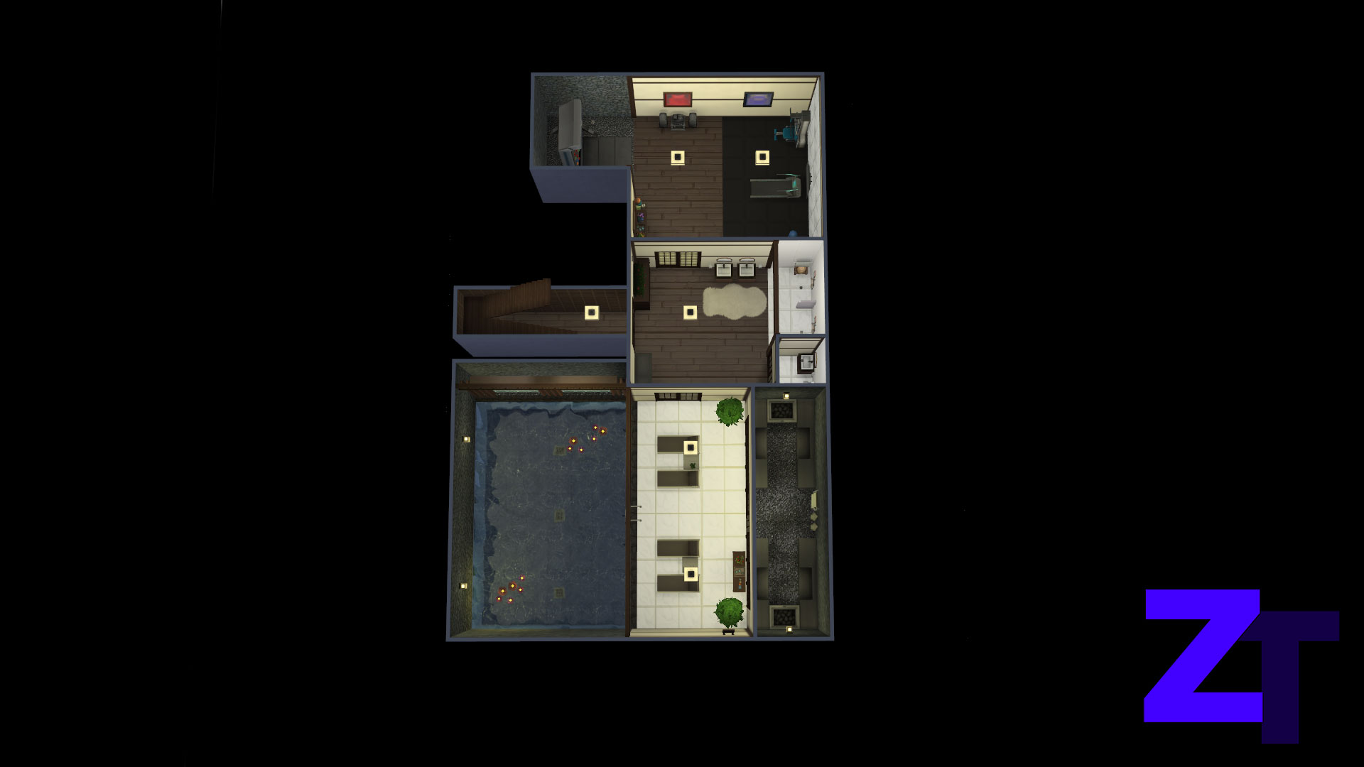 Thumbnail Renovated Samurai Home - Floorplan basement