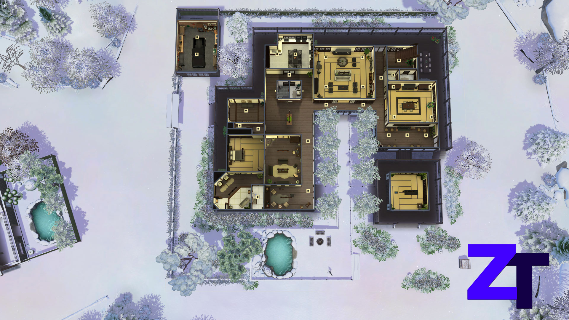Thumbnail Renovated Samurai Home - Floorplan main level