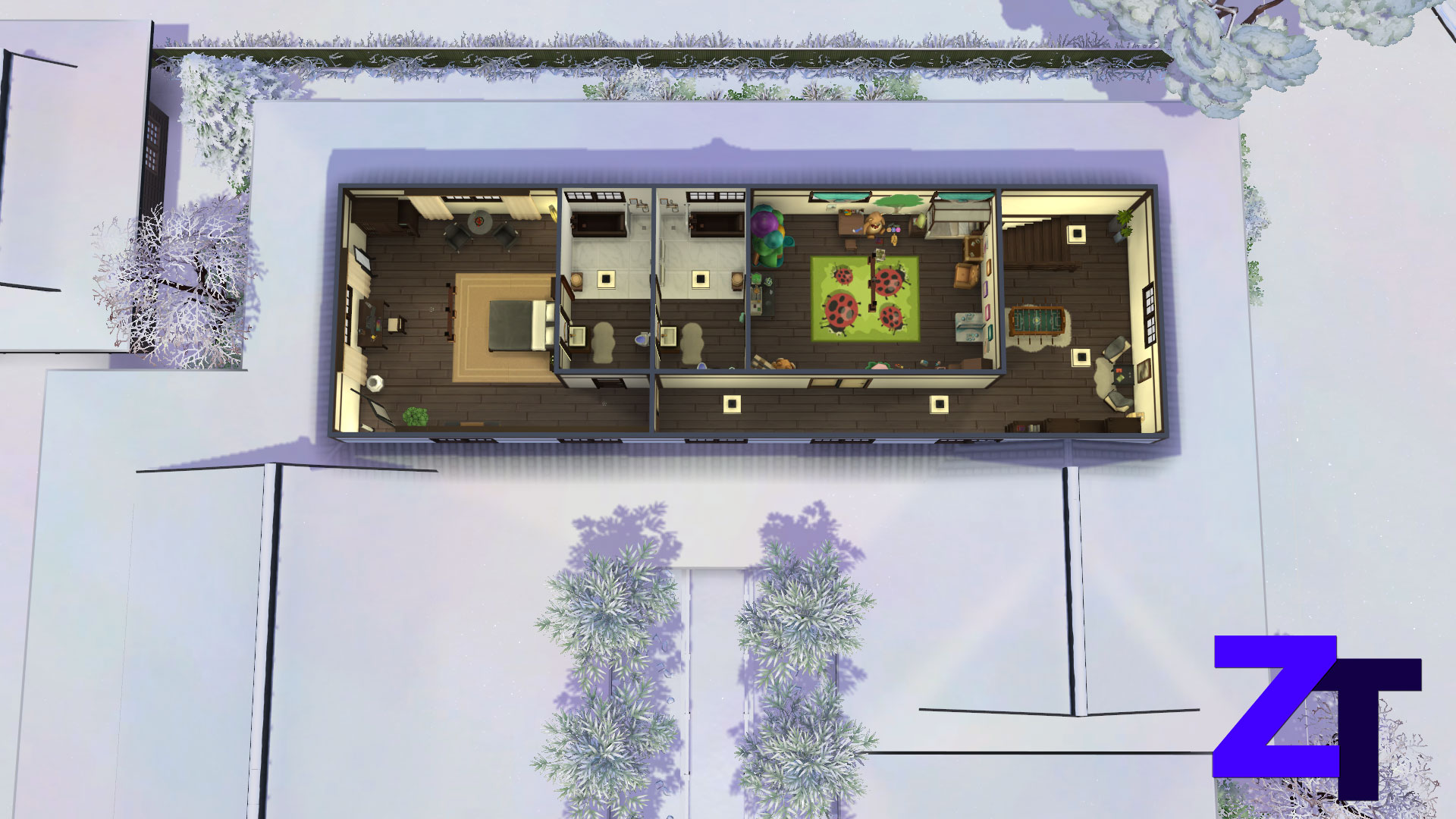 Thumbnail Renovated Samurai Home - Floorplan upper level