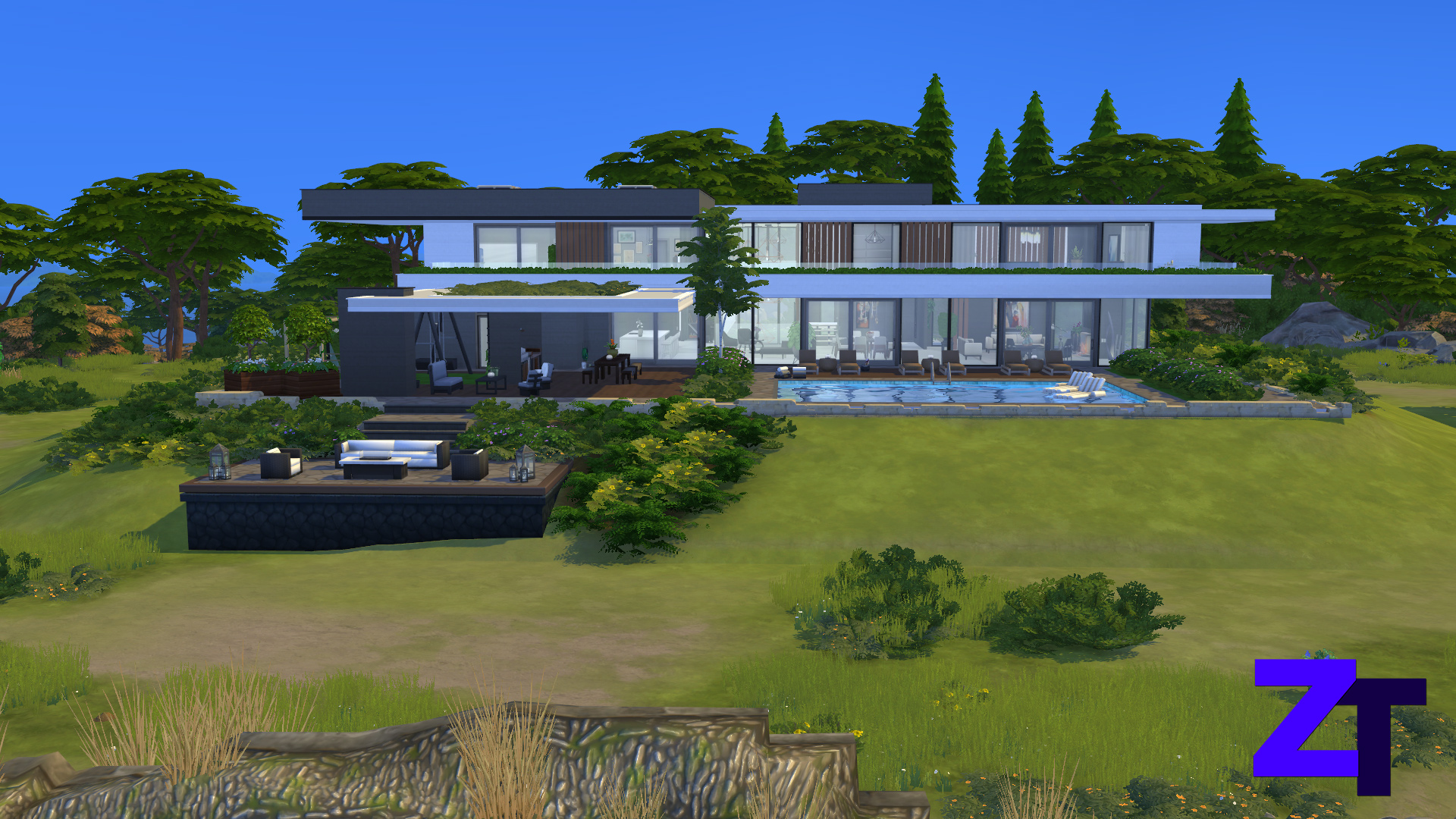 Modern Mansion IV 